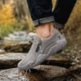 thumbnail image 6 of CHICVOMEY Comfortable Slip On Shoes for Man Walking Shoes with Non-Slip Sole Versatile Side Zipper Design Suitable for Fitness Travel and Outdoor Activities, 6 of 8