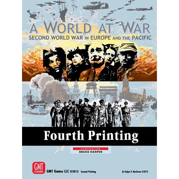 GMT Games A World at War 3rd Printing GMT 0303-18