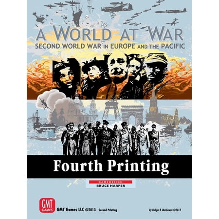 GMT Games A World at War 3rd Printing GMT 0303-18