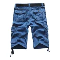 thumbnail image 2 of Bermudas Pantalón Short Tactico Suelto Cargo Hombre, 2 of 8
