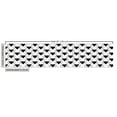 thumbnail image 2 of Geometric Sofa Upholstery Fabric by the Yard, Abstract Triangles Modern Symmetry Layout Repetitive Pattern Print, Decorative Fabric for DIY and Home Accents, Charcoal Grey and White by Ambesonne, 2 of 4