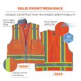 thumbnail image 4 of GloWear 21455 Type R Classe 2 Gilet d'Arpenteurs Robuste, Orange - Grand & Extra Grand, 4 of 5