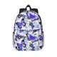 thumbnail image 1 of Easygdp Butterflies Mochila Ligera de 15 Pulgadas para Estudiantes, Mochila Cómoda para la Escuela y Viajes, Correas Ajustables, 1 of 6