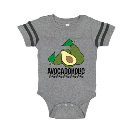 

Inktastic Avocado Lover Avocadoholic Gift Baby Boy or Baby Girl Bodysuit