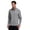 Grey, variant on Men's Lightweight Mini Corduroy 1/4 Zip Sweatshirt