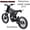 GT73-48V36AH, variant on 3000W(Peak)37MPH Electric Dirt Bike for Teens Adults,14"/12" Fat Tire Off-Road EBike with 48V23AH Removable Battery,Hydraulic Brakes,Steel Frame Mountain Trail for Age 13+UL2849