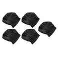 thumbnail image 1 of Gorro de satén para dormir NikouMX 5 piezas funcionalidad inteligente, 1 of 8