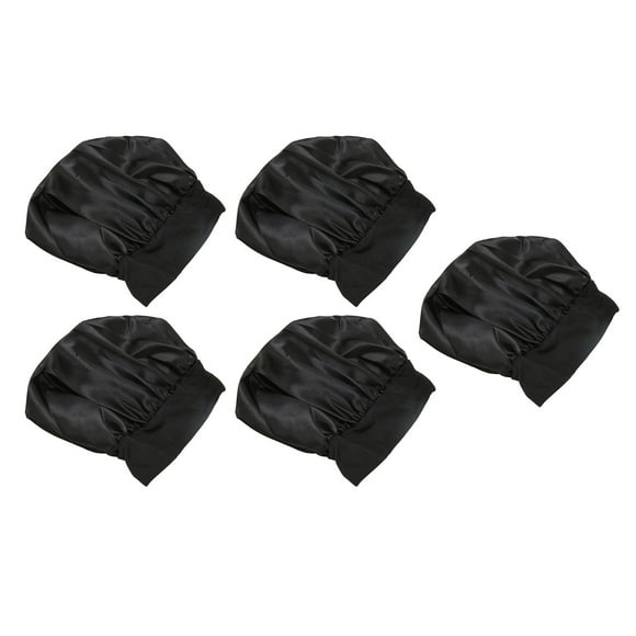 Gorro de seda BuyWeekMX para dormir 5 piezas