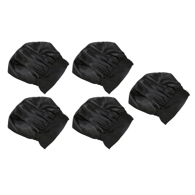 Gorro de satén para dormir NikouMX 5 piezas funcionalidad inteligente