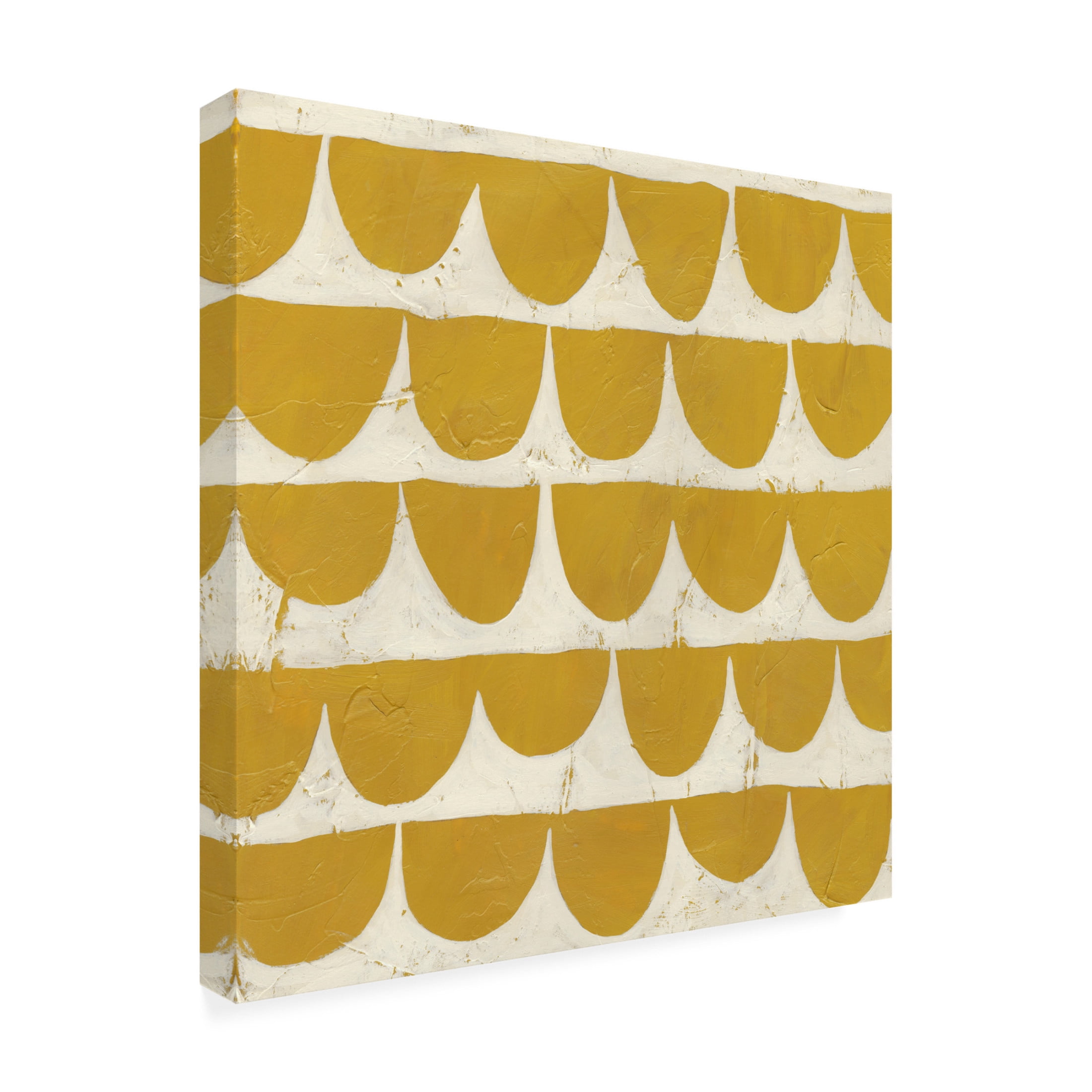 Canvas Wall Art - Chariklia Zarris 'Singsong V' Wall Art for Living Room, Bedroom, or Office Décor by Trademark Fine Art - 35 x 35 Inches