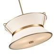 thumbnail image 4 of Artcraft Lighting Layla Chandelier 23.5" Diameter Brushed Brass, 4 of 6