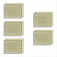 thumbnail image 1 of 10 Trapos Multiusos para Lavar Platos, Almohadillas para Fregar Reutilizables, Perfectas para Limpieza en Seco y Húmedo de Platos, Fregaderos, Amarillo, 1 of 5