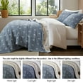 thumbnail image 6 of 3 PCS King/Cal King Coverlet Set, 6 of 20