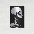 thumbnail image 3 of Luxe Metal Art 'Skeleton' by Giuseppe Cristiano, Metal Wall Art, 24"x36", 3 of 9
