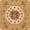 Tan, variant on Unique Loom Versailles Collection Area Rug - Phillipe (6' 1" Round Tan/Cream)