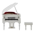 thumbnail image 2 of Dioche Musical Instrument Ornaments, Instrument Model Miniature Piano Model, For Birthday Gift Toys, 2 of 8