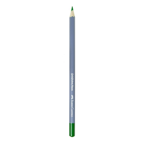 Goldfaber Aqua Watercolor Pencils permanent green, 266 (pack of 12)
