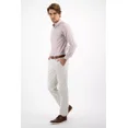thumbnail image 3 of Camisa Formal Para Hombre De Bambú Skinny Fit Cuello Francés, 3 of 4