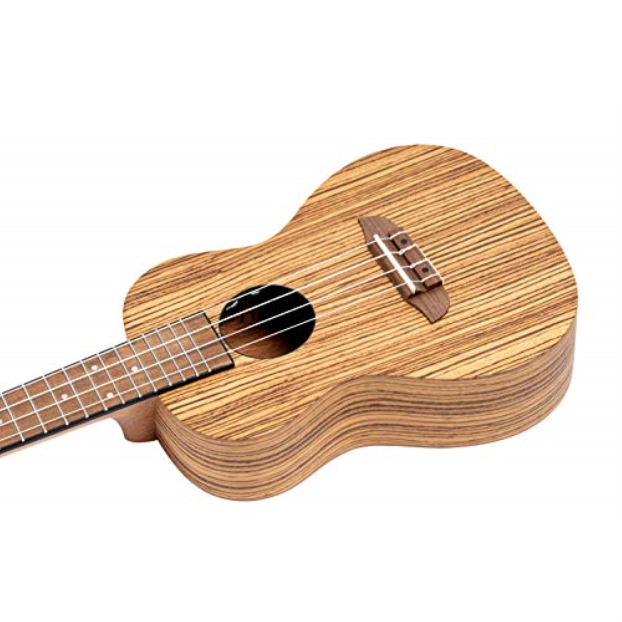 Ortega Timber Series RFU11ZE-L Left-Handed Acoustic Electric Concert Ukulele Natural