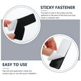 thumbnail image 5 of ELAYARD Adhesive Strips 60Pack for Wall Decor and Cable Management with Round Corner Design, 5 of 5