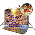 thumbnail image 4 of ABPHOTO Polyester 7x5ft Alpine Stream Backdrop Alpine Stream Nature Scenery Photography Background and Studio Photography Backdrop Props, 4 of 5