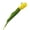 Yellow, variant on Single Branch Simulation Flower Easy Care Realistic No-fading No Withering Table Centerpiece Artificial Tulip for Wedding