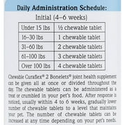 Curaflex 2 Chewable Tablets Joint Health for Dogs 120ct