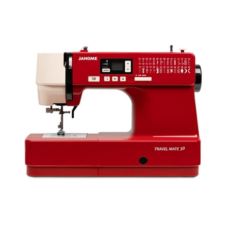 Janome Travel Mate TM30 Computerized Sewing Machine