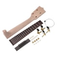 thumbnail image 2 of Kit de construcción de ukelele DIY con mástil y diapasón de madera, regalo creativo y divertido 26 pulgadas, 2 of 9