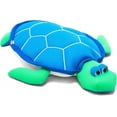 thumbnail image 1 of Big Joe Pool Petz Large Turtle Animal Pool Toy Float, Turtle Shape Mesh, 3ft, 1 of 1