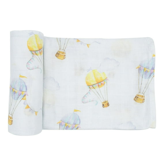 Muslin Swaddle - Hot Air Balloon