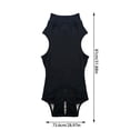 thumbnail image 3 of TIELUTT Post Care Wear for Pet Dogs Protective Pet Clothes for Small Dogs Boy Pet Clothes for Small Dogs Female Pet Clothes for Small Dogs Girl Pet Clothes Rack Small Pet Clothes for Medium Dogs Male, 3 of 8