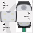 thumbnail image 2 of Shisuyan body lights for night walking Running Light Bright Illumination 1Set, 2 of 8