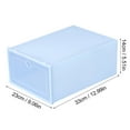 thumbnail image 1 of Home Textile Storage Organization for Shoes – Foldable Clear Stackable Organizer Durable Storage for Home Use, 1 of 1