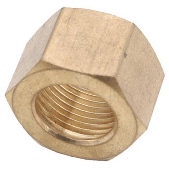 Anderson Metals 700061-10 .63 in. Brass Compression Nut