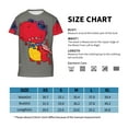 thumbnail image 4 of Fuzoiu Dinosaur Super Hero Cartoon Print Youth Short Sleeve T-Shirt,Youth Dry-Fit Active Athletic T-Shirt,Short Sleeve Tops Tees for School, Sports, and Casual Wear, 4 of 6