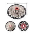 thumbnail image 4 of TOPINCN Cassette Freewheel Sprocket 10 Speed 11-50T Mountain Bike Replacement Part Accessory, Freewheel Replacement, Bike 10 Speed Freewheel, 4 of 8