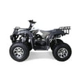 thumbnail image 3 of Tao Motor Bull200s 169cc Gas 4-Stroke Engine Adult ATV (Assembly Required), Gray, 3 of 8