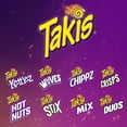 thumbnail image 3 of Takis Fuego Mini 10 pc / 1 oz Bite Size Box, Hot Chili Pepper & Lime Rolled Tortilla Chips, 3 of 5