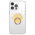 thumbnail image 5 of MKHSQHDG Today's Deals Cell Phone Ring Holder Flower Shape Phone Ring Holder Metal Finger Grip Finger Kickstand 360° Rotation Universal Finger Ring Phone Grip Compatible with All Smartphone, 5 of 5