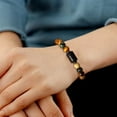 thumbnail image 3 of Wentin Bracelets Clearance! 2024 New Natural Stone Bead Bracelet Twelve Constellations Tiger Eye Stone Picture Stone Bracelet Graduation Gift Bracelet Mother’s Day Father’s Day Bracelet, 3 of 8