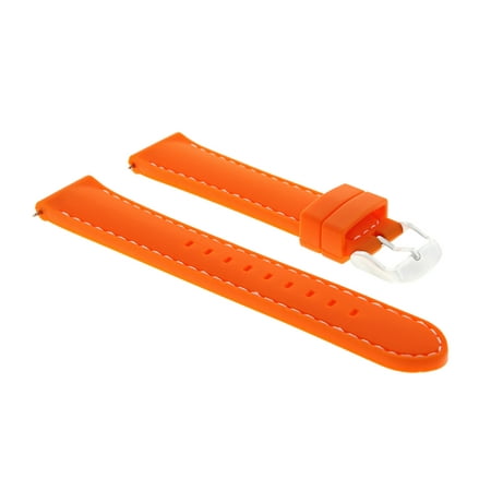 Seamaster Planet Ocean Rubber Strap - 20MM RUBBER DIVER WATCH BAND STRAP FOR OMEGA SEAMASTER PLANET OCEAN ORANGE WS 5P