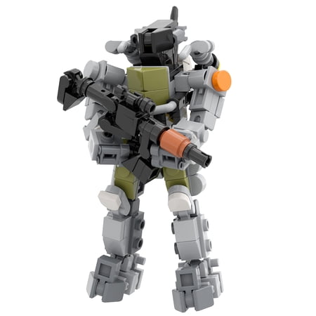 Mecha Robot Samurai Building Kit, Armed Forces Mech Robot Building Blocks Toy, Compatible for Lego, Collectible Figure Creative Gift for Kids, Boys, Girls Age 6+(164PCS)