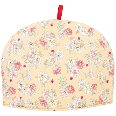 

Tea Teapot Cozy Cover Cosy Pot Insulated Kettle Warmer Warm Decorative Floral Vintage Cotton Quilted Protector Cozies