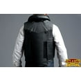 thumbnail image 6 of Xxx Lrg Horse Tall Collar Riding Vest Safety Protective Hilason Leather, 6 of 7