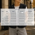 thumbnail image 3 of Women's Sherpa Fleece Vest V Neck Button Down Sleeveless Gilet with Pockets Loose Fit Casual Cozy Warm Layering Outerwear Fall Winter Black, 3 of 8