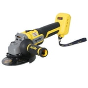 Mellif Brushless Cordless Angle Grinder, Compatible with Dewalt 20V MAX Battery, Side Grinding and Polishing Tool(with Battery)