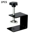thumbnail image 1 of Clip de montaje del panel del cajón Herramienta de abrazadera de fijación frontal del cajón en forma de G (1pc negro) Sywqhk Libre de BPA, 1 of 9