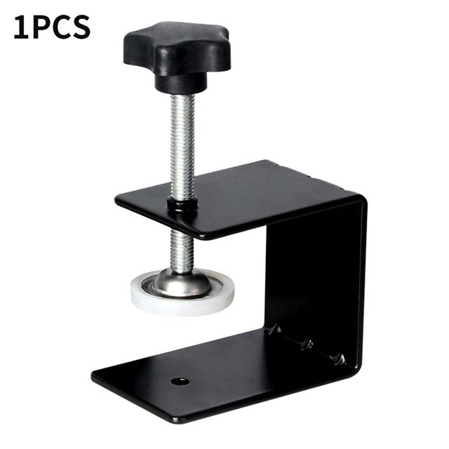 Clip de montaje del panel del cajón Herramienta de abrazadera de fijación frontal del cajón en forma de G (1pc negro) Sywqhk Libre de BPA