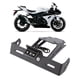 thumbnail image 4 of Soporte Para Placa De Matrícula De Motocicleta, Acabado Negro, Resistente A La Intemperie, Soporte Para Placa De Matrícula De Motocicleta, Acero Al Carbono Resistente Al Desgaste OTVIAP Motorcycle Licence Plate Bracket, 4 of 8